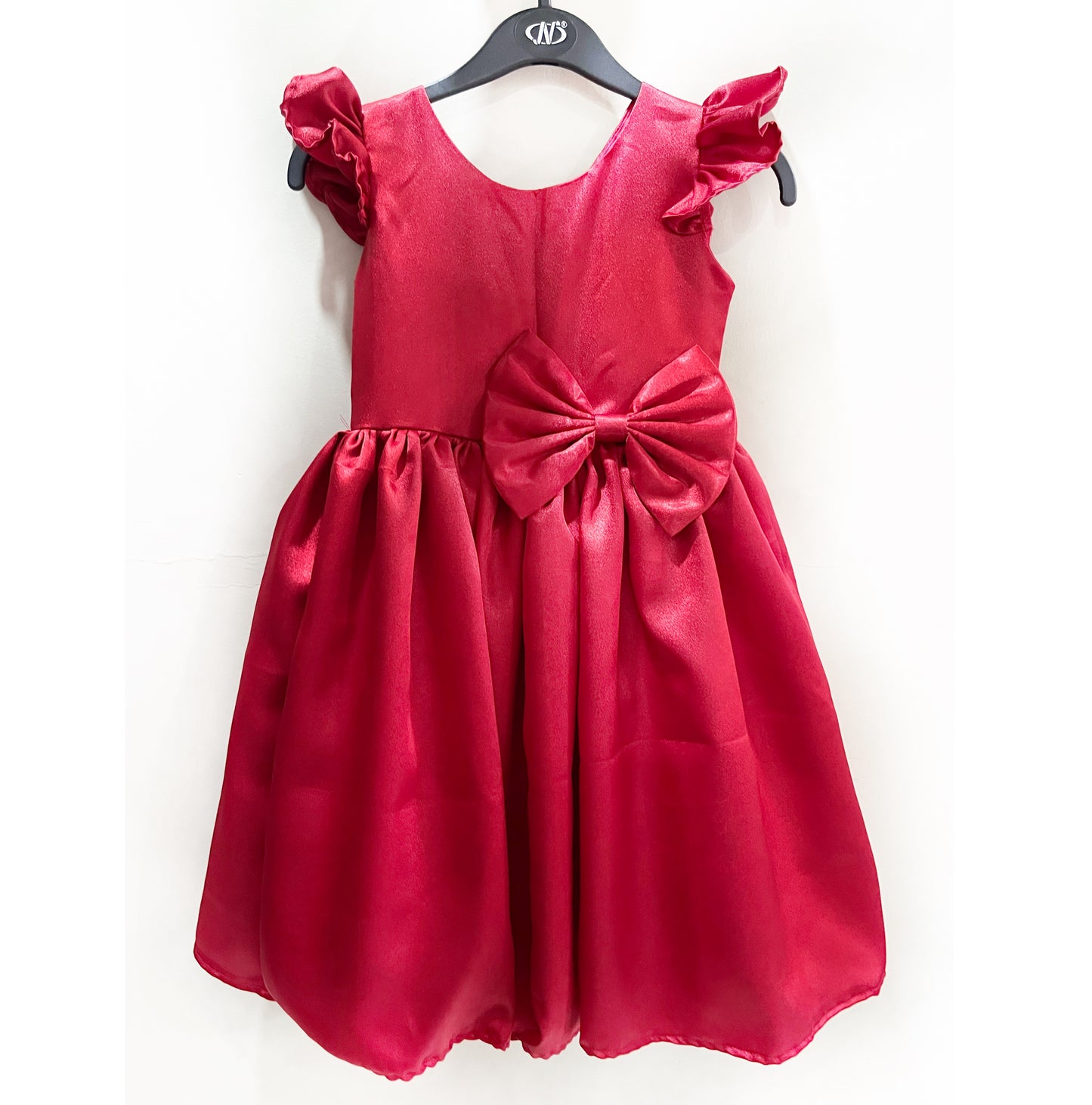 Red Dress With Big Bow