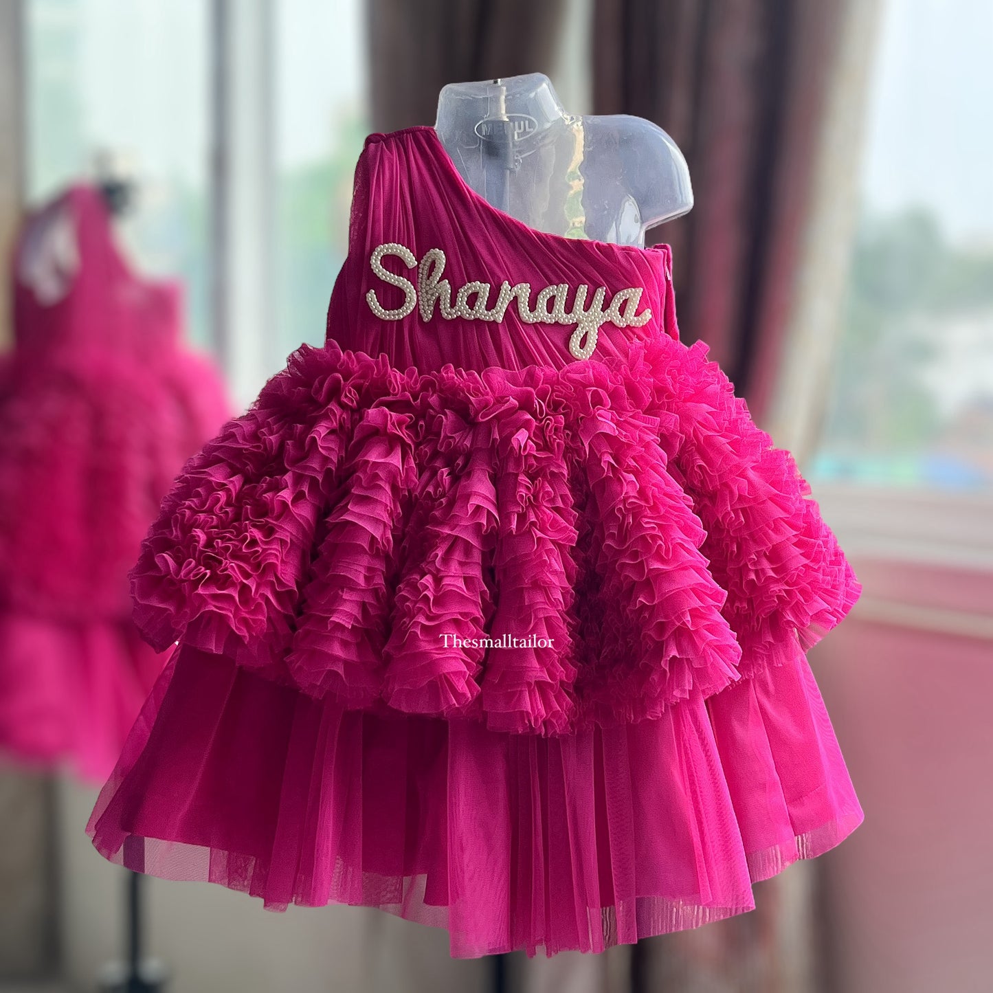 Margarita Dress In Pink