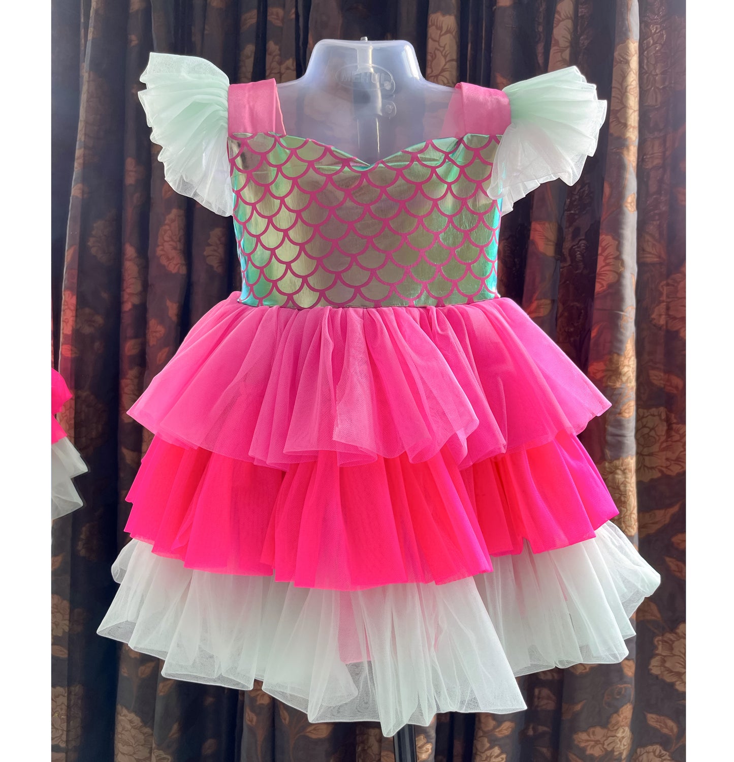 Mermaid Dress In Three Color