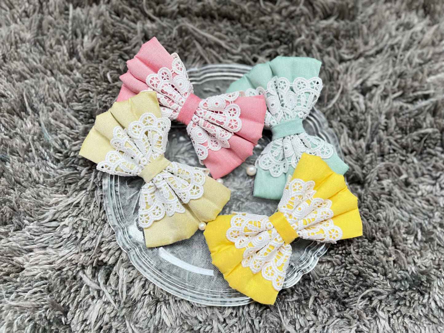 Lace Bow