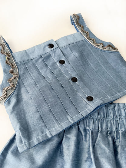 Grey Co-ord Set