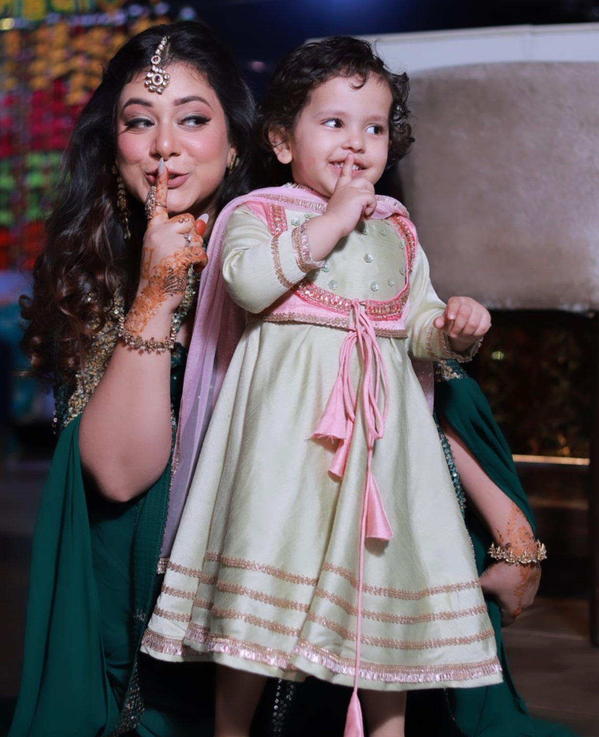 Ethnic Gown With Jacket Anarkali Style