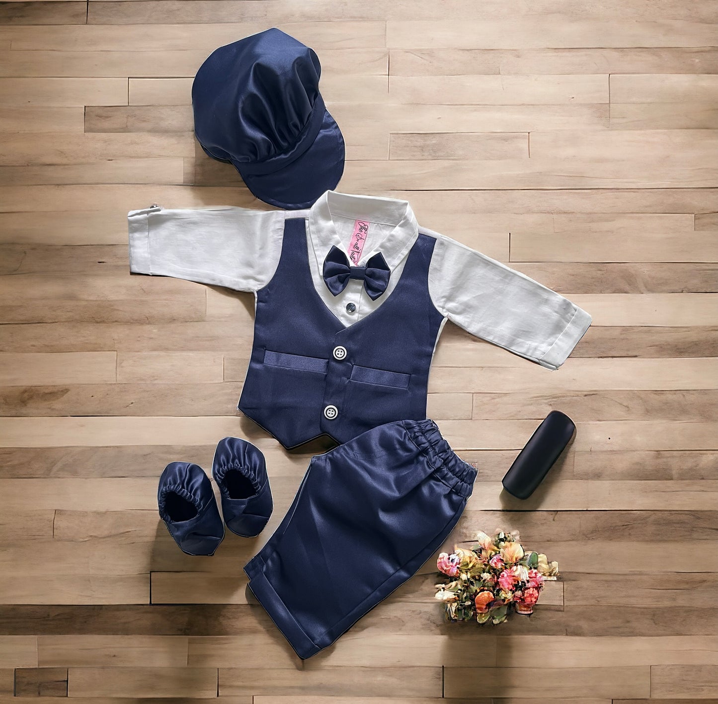 Blue Suit Set